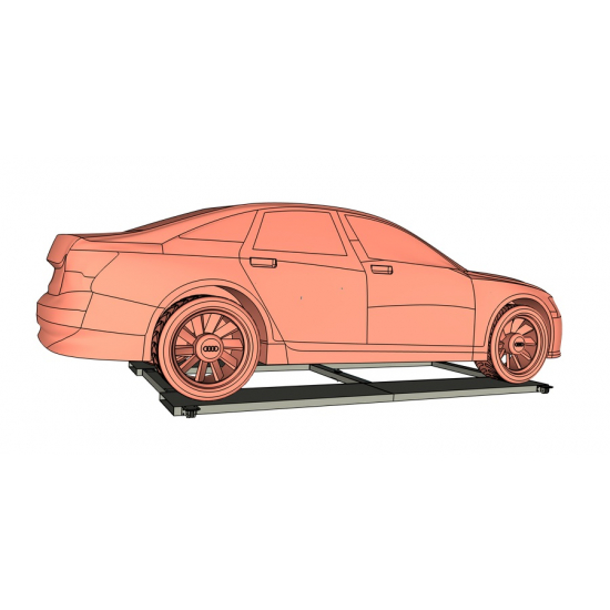 Pasukama automobilių platforma int-turn-platform