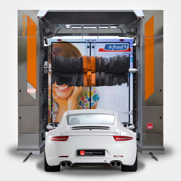 Tunnel car wash Pulse 1W