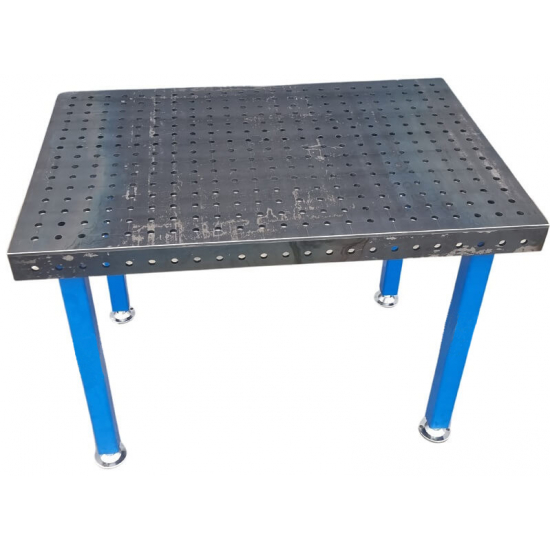 Traditional welding tables with 8 mm thick table top