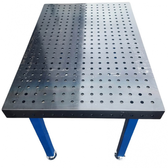 Traditional welding tables, 12 mm thick table top