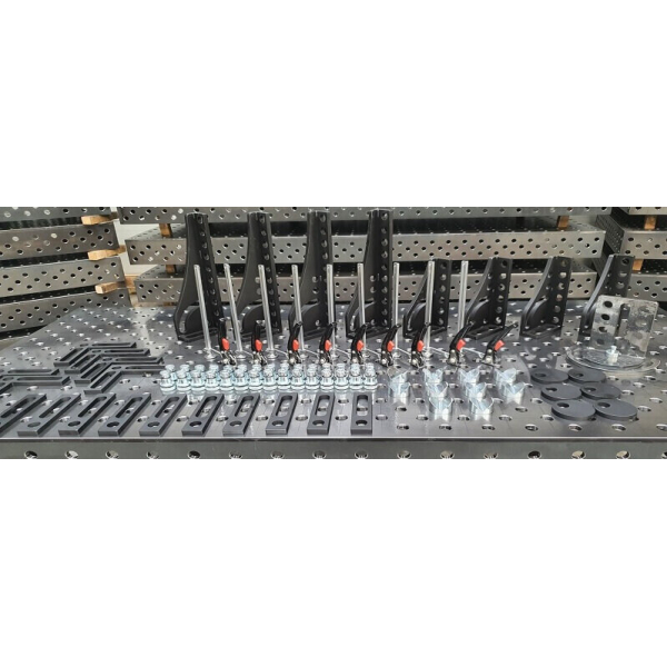 Accessories sets for welding tables