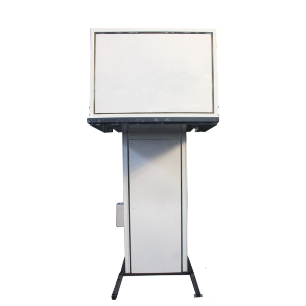 Aluminum wheelchair lift