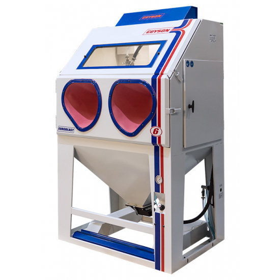 GUYSON Euroblast sandblasting cab 6