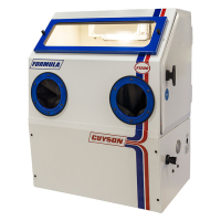 Sandblasting booths and lines