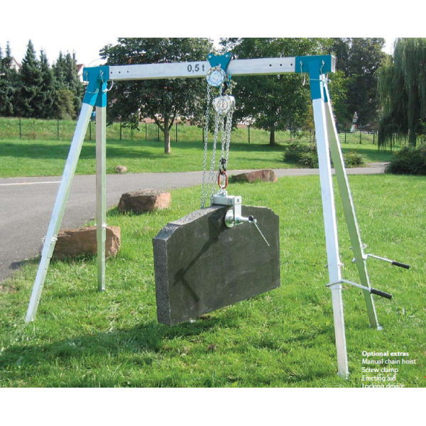 Aluminum four - legged crane 525