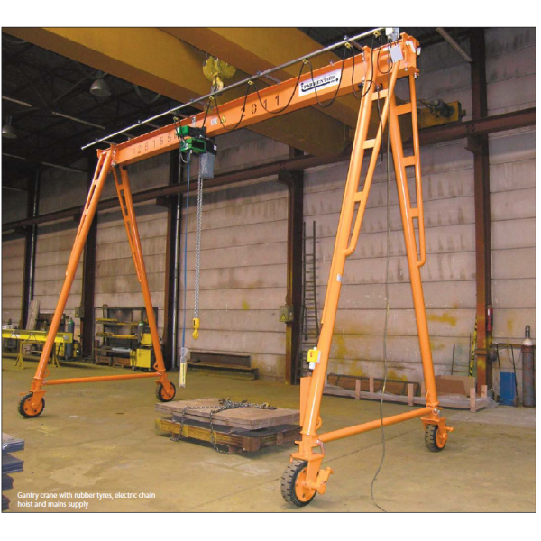 Gantry crane 505