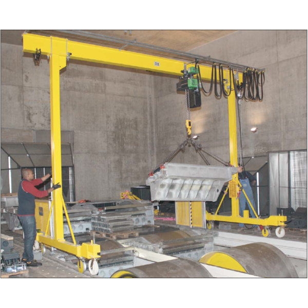 Frame crane 515