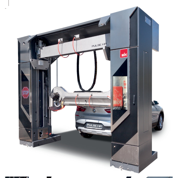 Non - contact tunnel cleaner Pulse HP