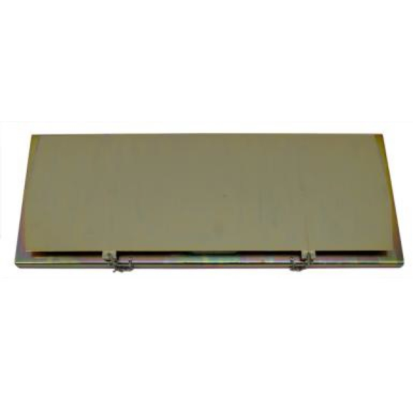 Side slip plates for wheel alignment