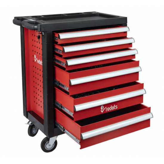 Tool trolley with 196 pcs. tool Redats