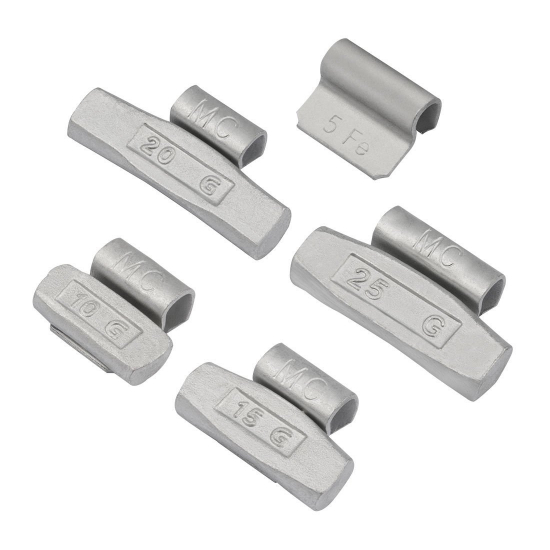  Forged weights for balancing 5-25 g 500 pcs.