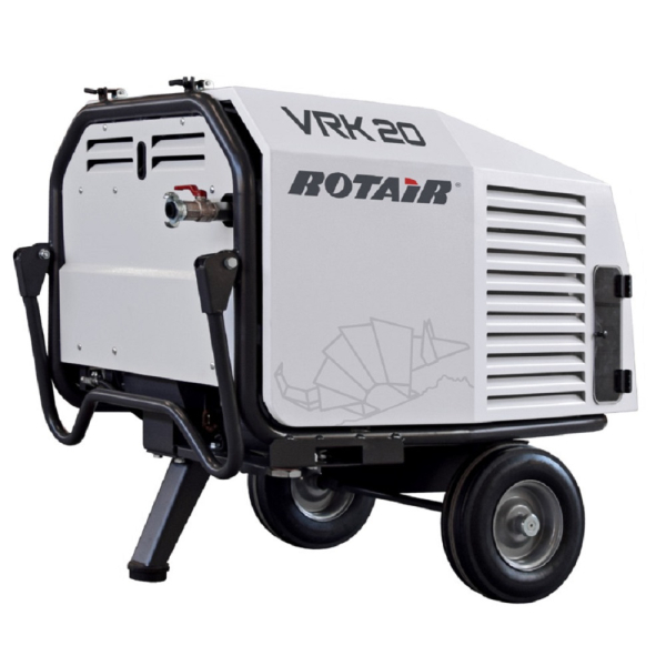 Mobile air compressor Rotair VRK 16