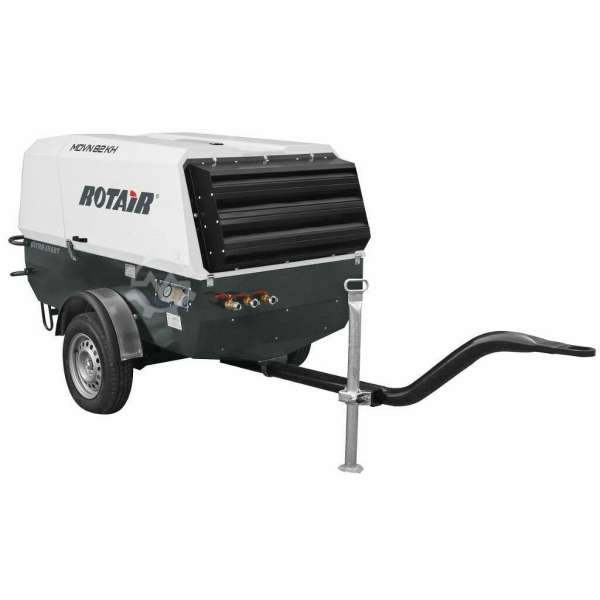 Mobile diesel air compressor Rotair MDVN 82KH