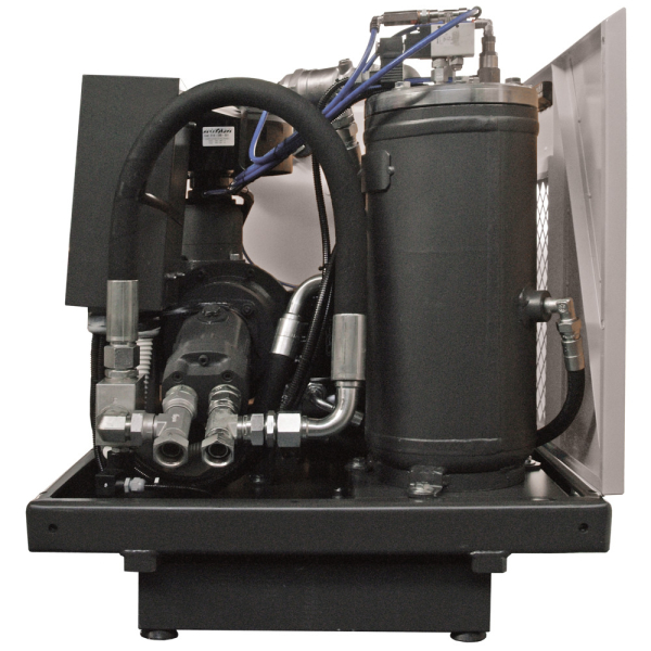 Mobile built-in screw compressor Rotair VRH 10-70
