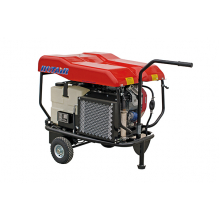 Mobile air compressors