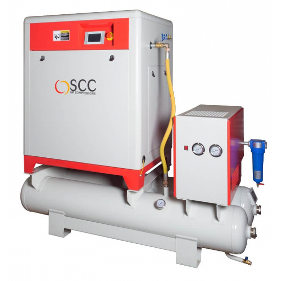 Компрессор винтовой воздушный SCC SMART 11 TD