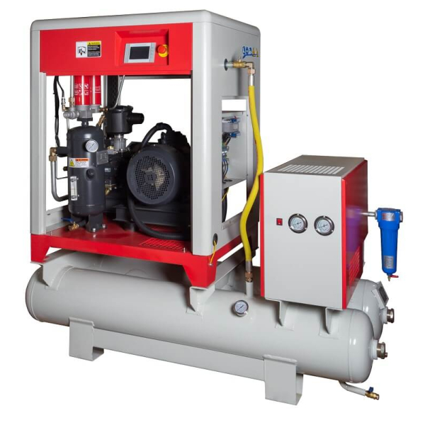 Screw air compressor SCC SMART 11 T