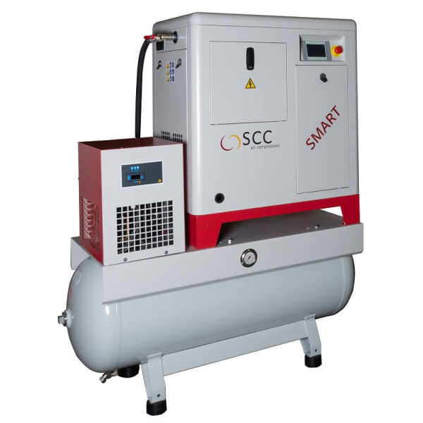 Screw air compressor SCC SMART 5 TD