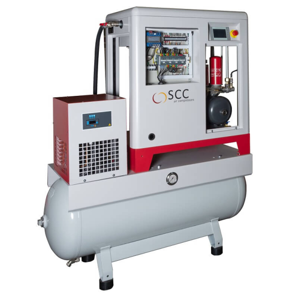 Screw air compressor SCC SMART 7 TD