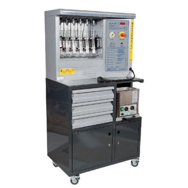Nozzle testing and cleaning stand Spin Mastermate Evolution