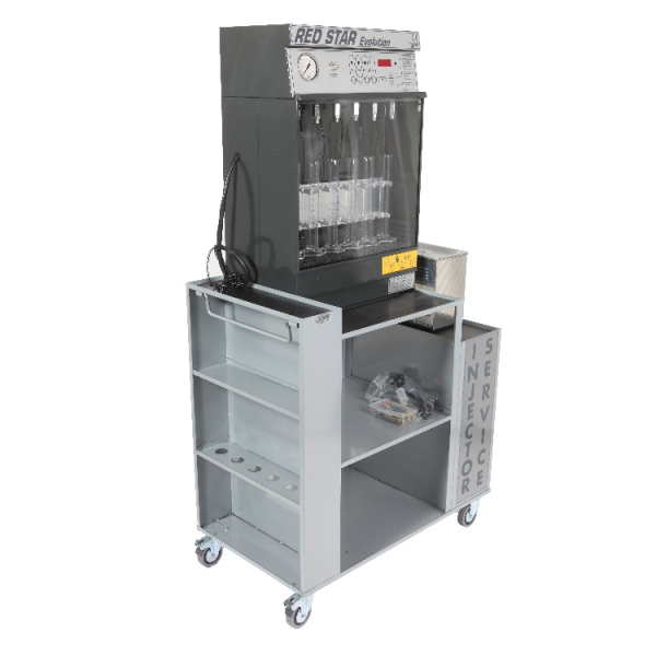 Nozzle test and cleaning stand Spin Red Star Evolution