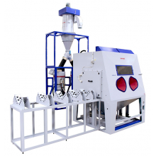 Sandblasting equipment