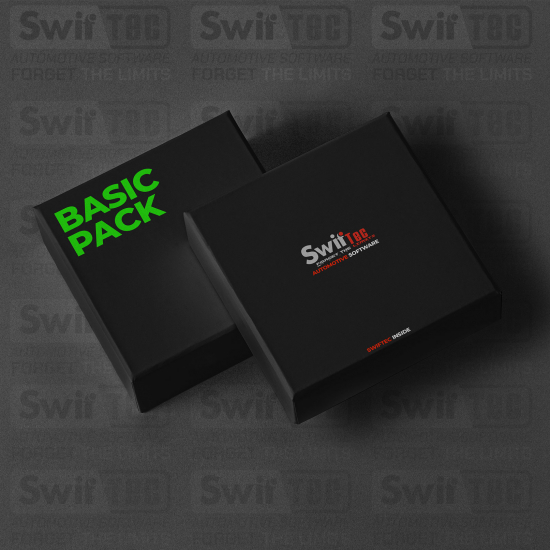 Swiftec Basic Pack car programming software