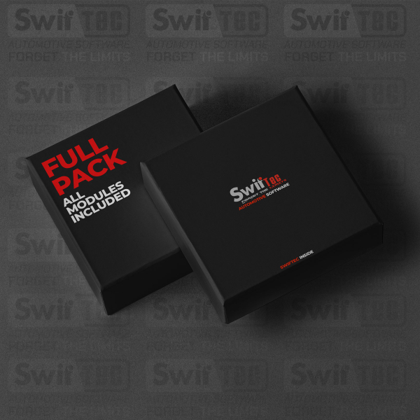 Swiftec Full Pack car programming software