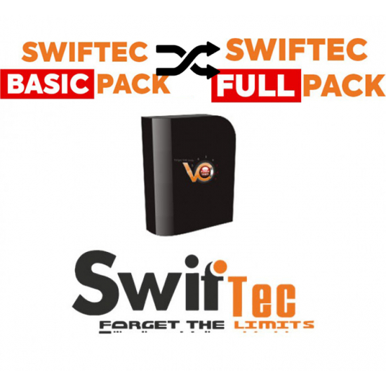 Swiftec car software upgrade from Basic Pack to Full Pack