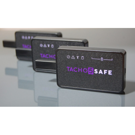 Tachograph and driver card reader Tacho5Safe