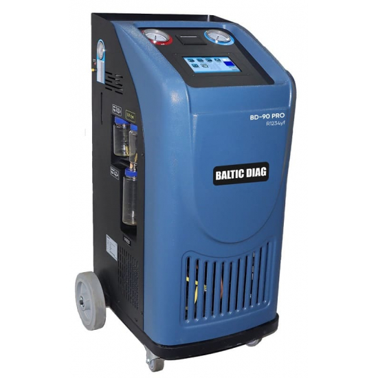 Automatic AC service station BD-90 PRO R1234yf