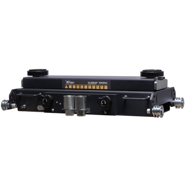 Pneumo-hydraulic jacking beam 2 tons