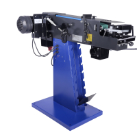 Belt metal grinding machines
