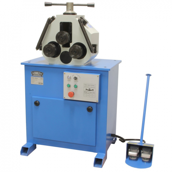 Electric pipe bending machine