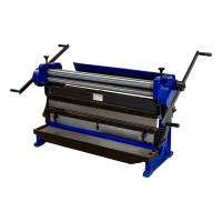 Metal bending and rolling machines