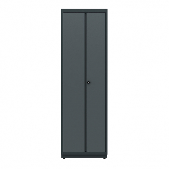 High workshop cabinet with two doors Valkenpower