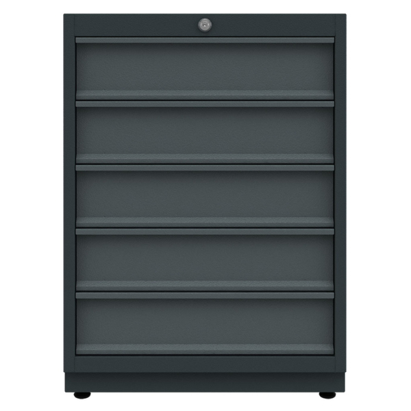 Workshop cabinet with five drawers Valkenpower