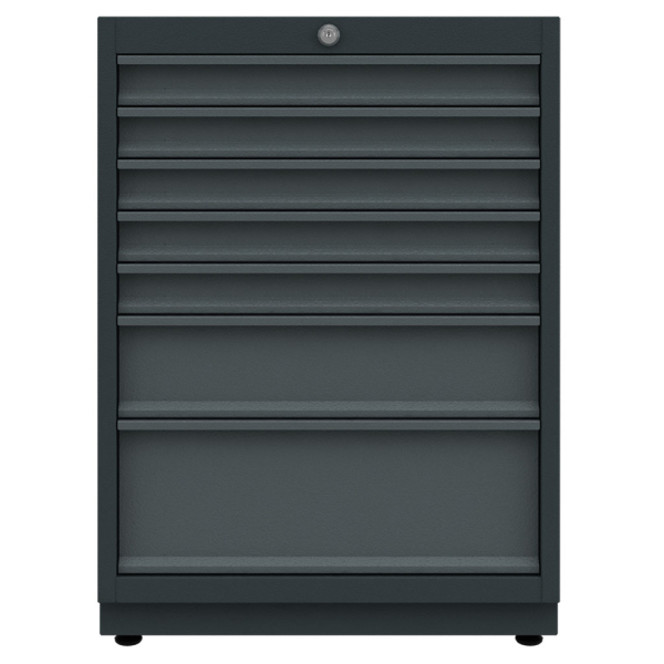Workshop cabinet with seven drawers Valkenpower