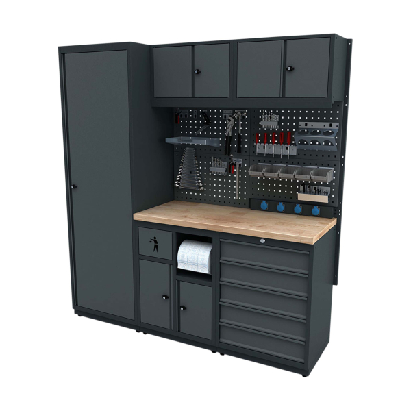 Modulinis darbastalio komplektas Valkenpower ser. A
