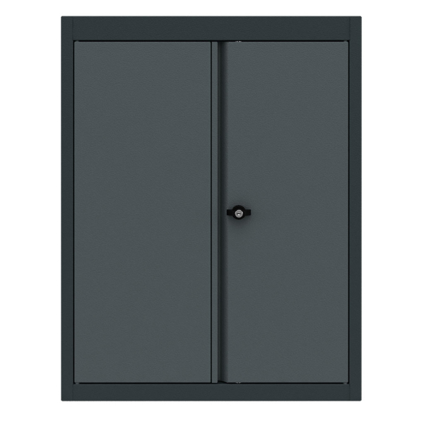 Low two-door wardrobe Valkenpower