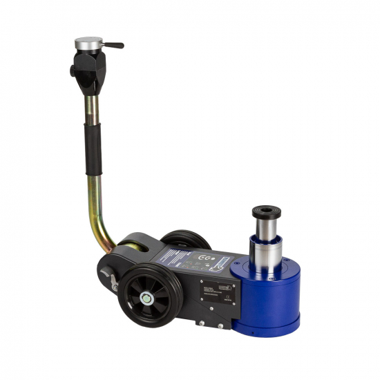 Pneumatic hydraulic jack 15 t to 30 t