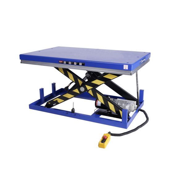 Scissor lift 1000 kg, 400 V