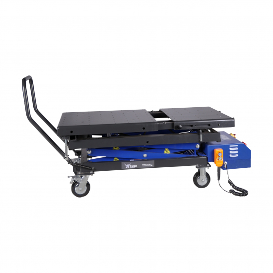 Mobile platform lifting table 1200kg