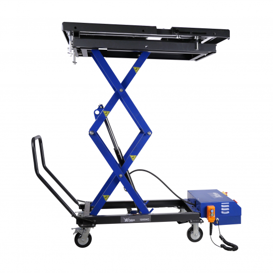 Mobile platform lifting table 1200kg