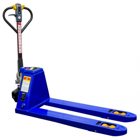 Semi-electric pallet truck 2000 kg