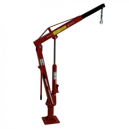 Pick-up crane 900 kg