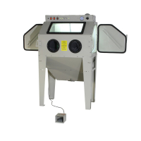 Sandblasting cabins
