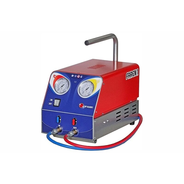 Small, mobile refrigerant extraction equipment Faren I, WT-Engineering