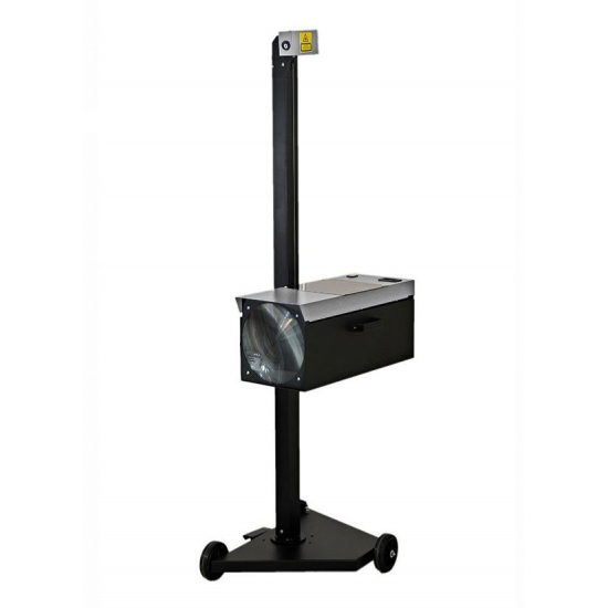 Lamp adjustment stand PH2066 with light flow adjustment