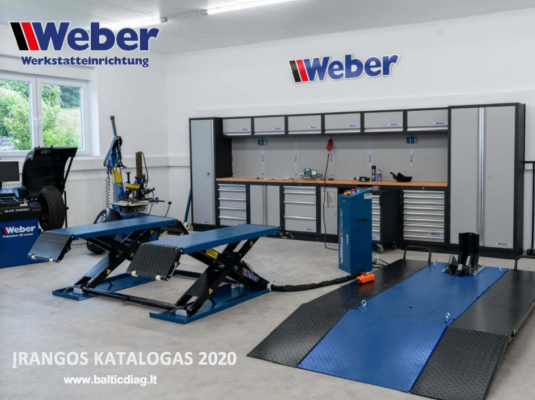 Каталог оборудования Weber 2020